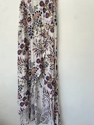 $30 • Buy Tigerlily Floral Maxi Skirt Size 8