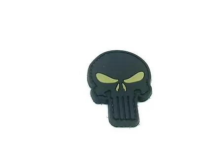 Skull Tan Patch PVC Airsoft Paintball Patch • £5.49