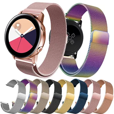 18mm/20mm/22mm Milanese Stainless Steel Watch Band Strap Loop Bracelet Wristband • $9.99