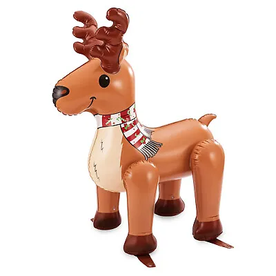 4FT Airblown Christmas Reindeer Inflatable Outdoor Yard Decoration USA NEW • $46.45