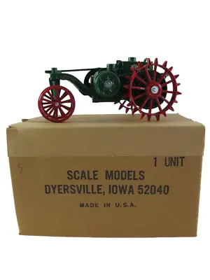 Scale Models 1985 Vintage IH International 8-16 Mogul Diecast 1/16 Tractor 704 • $74.25