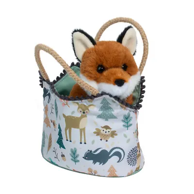 MAGICAL FOREST SAK W/ FOX Plush Stuffed Animal - By Douglas Cuddle Toys - #2125 • $21.95