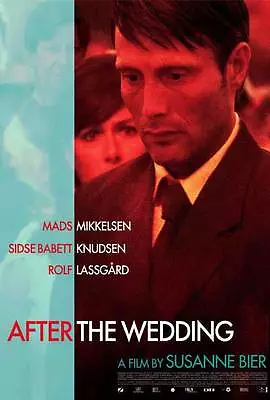 AFTER THE WEDDING Movie POSTER 27x40 C Mads Mikkelsen Rolf Lassg Rd Sidse Babett • $17.98