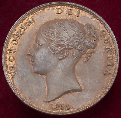 GB Penny 1854 (J0205) • £225