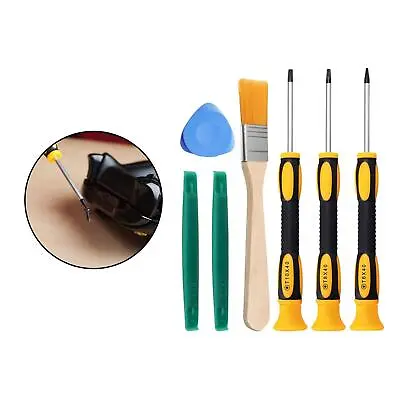 8Pcs Screwdriver Tool Repair Kit For Xbox360 Game Controller Console  PS3 • £6.58