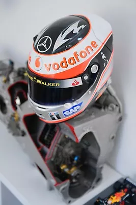 Fernando Alonso Mclaren Replica F1 Arai Helmet Full Size 1:1  F1 F1-247 • $1958.04