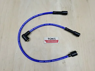 Ton's Blue 8mm Spark Plug Wires Harley Touring 1986 - 2003 Sportster 883 96-03 • $19.48