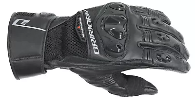L Large Mens DriRider AERO MESH 2 SUMMER Leather Motorbike Gloves • $99.99