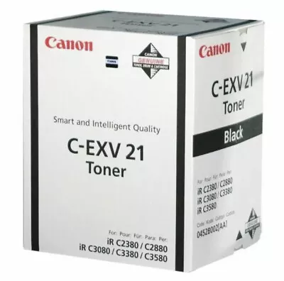 Conon C-EXV 21 Toner Cartridge Black • £25