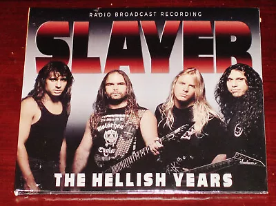 Slayer: The Hellish Years - Radio Broadcast Recording 2 CD Set Laser Media NEW • $21.95