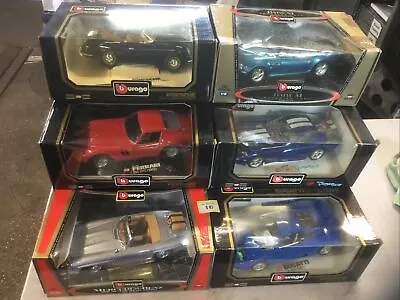 Model Cars 1.18 Scale • £41