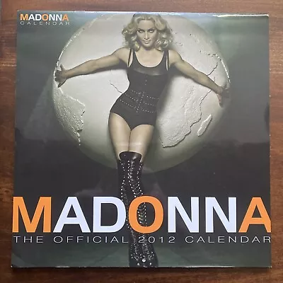 Madonna - 2012 Official Us Calendar • $15