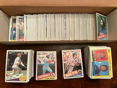 1985 TOPPS Baseball Card Singles (#251-449) U Pick! 25 Cent Shipping/Discounts! • $1.29