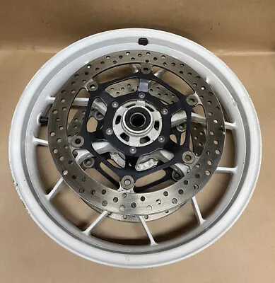 12 13 14 15 16 Honda CBR 1000RR CBR1000RR Front Rim Wheel Straight #0227 • $599.99