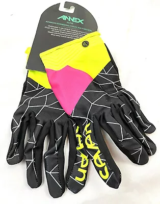 Seven Annex Gloves Size Large BMX MTB Motor Cross 90’s Colors • $23.79