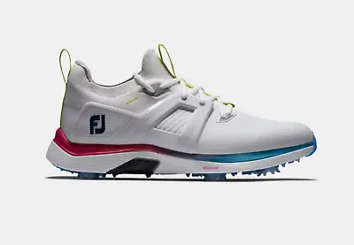 Footjoy Men’s Hyperflex Carbon Golf Shoes White/Multi - 51124 • $139.95