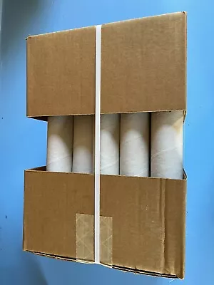 Round Mailing Tubes 25pcs 2”x15” White With End Caps • $9.99