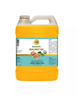 64 Oz  100% Pure  Cold Pressed Organic Unrefined Walnut Oil • $29.99