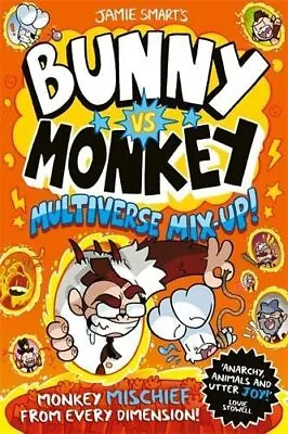 £6.54 • Buy Bunny Vs Monkey: Multiverse Mix-up