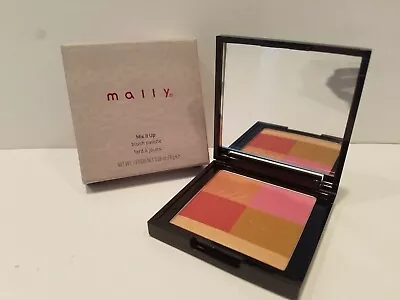 MALLY- Mix It Up Blush Palette - Lighter - 0.28 Oz - NIB • $9.99