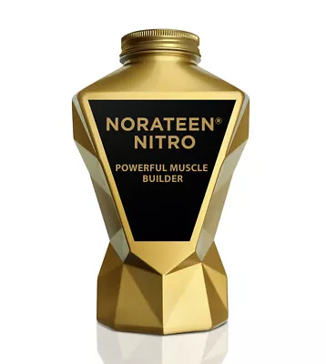 £160 • Buy LA Muscle Norateen Nitro - Testosterone Muscle Builder AND Nitric Oxide Booster