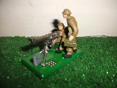 £20 • Buy Britains  WW2 British Vickers MG Conversion To European Front 1/32