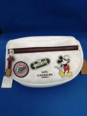 Coach Disney 3786 Waist Bag Auth • $206.21