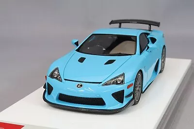 EIDOLON 1/43 Lexus LFA Nurburgring 2012 Sky Blue • $362