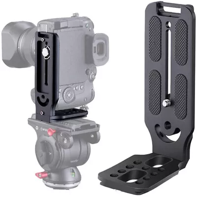 Universal L-Bracket Quick Release Plate For DSLR Camera Arca Swiss Tripod Head • $18.04