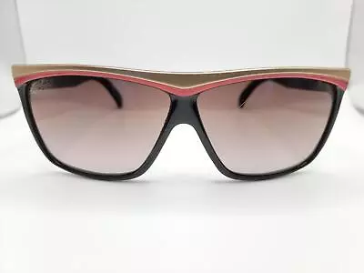 VZ Von Zipper Giggles Unisex Retro Sunglasses - Black/Gold/Red - Made In Italy • $67.45
