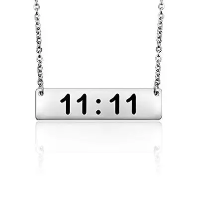 BNQL 11 11 Make A Wish Necklace Spiritual Jewelry Wishing Necklace Quote Gift... • $19.23