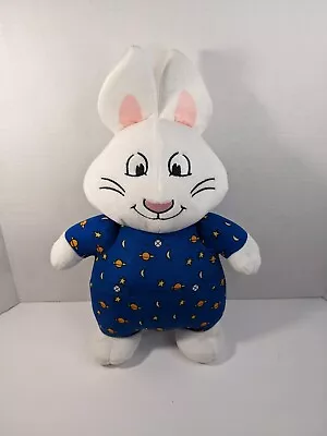 Max And Ruby Bunny MAX 15” Plush Nick Jr Space Pajamas P16 • $9.99