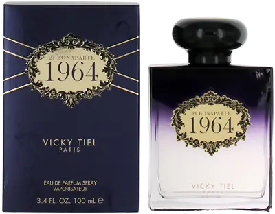 21 Bonaparte 1964 By Vicky Tiel For Women EDP Spray Perfume 3.4oz New • $19.43