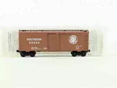 N Scale MICRO-TRAINS  #20062 SR SOUTHERN RAILWAY 40' SINGLE DOOR BOX CAR #23489 • $18