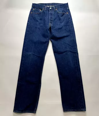 Levis 501xx Deadstock Made In  USA Vintage 90s 80S 33 X 34 NWOT Button Fly • $160