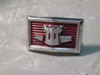 Nos Mopar 1968 Chrysler Newport Deck Lid Emblem Medallion • $15