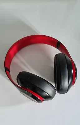 £60 • Buy Studio 3 Beats Wireless ANC Headphones Decade Edition Black & Red