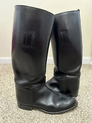 Vintage English Leather Riding Boots Size 6 The White Horse Store PA • $45