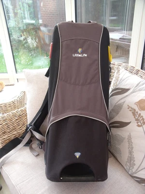 £75 • Buy Little Life Cross Country Backpack Child Carrier With Removable Sun Shade