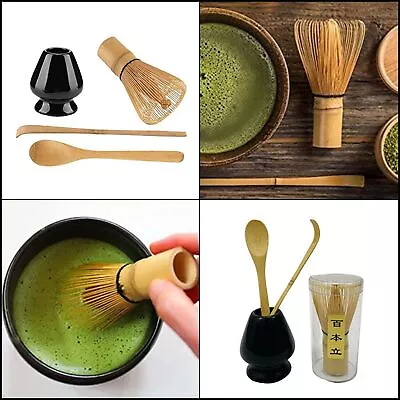 Whisk And Japanbargain Set Chasen Tea 4727 Japanese Spoon Matcha Bamboo • $21.07