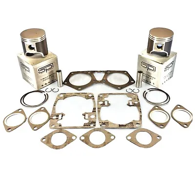 Arctic Cat 570 Fan SPI Pistons Top End Gaskets 2003-2015 Z570 T570 F570 • $240.92