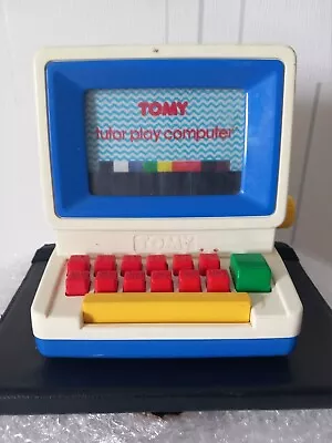 Vintage - 1984 - Tomy Tutor Play Computer - Toy - Retro Toys - Rare - Working • $12.32