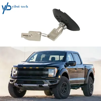 For 15-2022 Ford F150 Locking Fuel Door Gas Cap W/Locking Fuel Plug BU5Z-9C268-B • $51.33