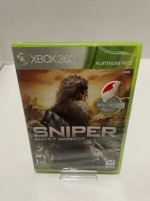Sniper: Ghost Warrior (Microsoft Xbox 360 2010) NEW FACTORY SEALED-See Pics! • $4.97