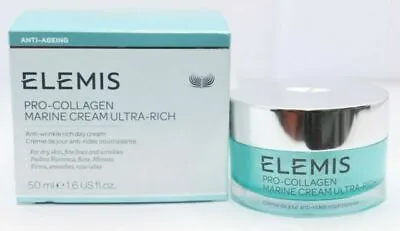 £30 • Buy Elemis Pro-Collagen Marine Cream Ultra-Rich - 50 Ml