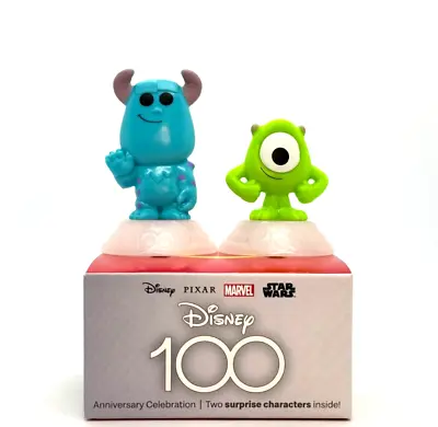 MCDONALD’s Disney’s 100 Year Anniversary Celebration Monster Inc. Sully & Mike • $32