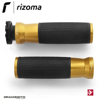$91.30 • Buy DUCATI 1098 S 2006-2011 Grips Urlo RIZOMA GR222G Gold