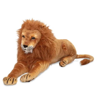 £74.95 • Buy Giant Lion Stuffed Toy Animal Gift For Kids Children - Melissa & Doug