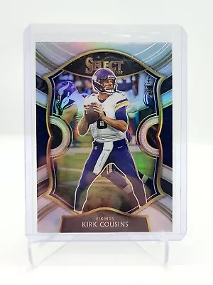 Kirk Cousins 2020 Panini Select Silver Prizm Concourse #24 Minnesota Vikings  • $4.99