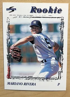 Mariano Rivera 1996 Score Rookie Card #225 MINT • $1.49